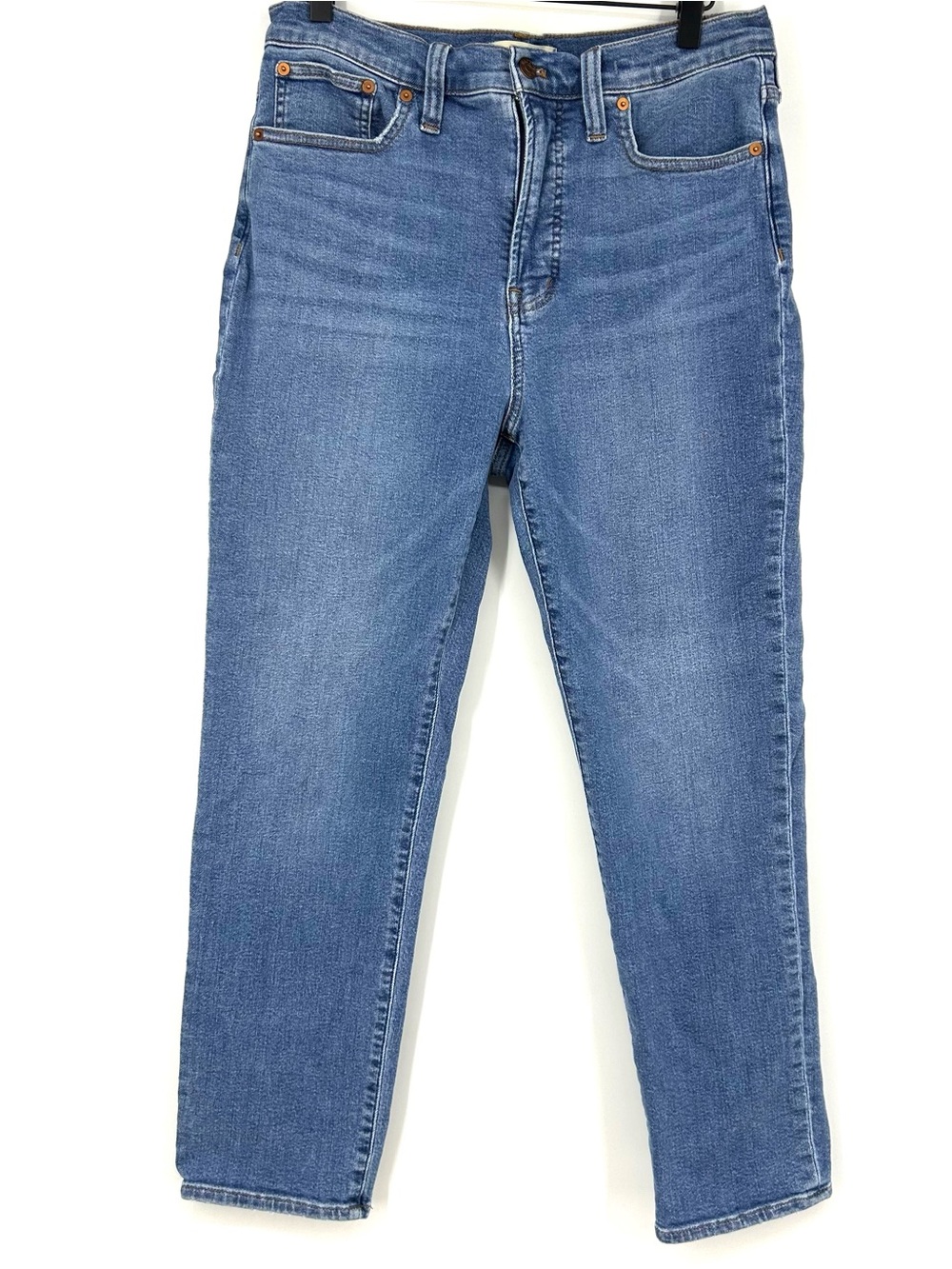 Madewell The Perfect Vintage Jeans Straight Leg